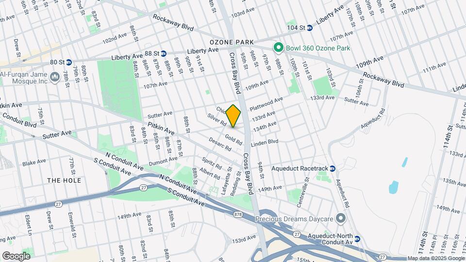 92-14-14 Silver Rd Map and Location Details