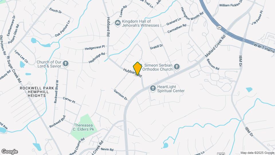 3059 Hubbard Rd Mapa y Detalles de la Ubicación