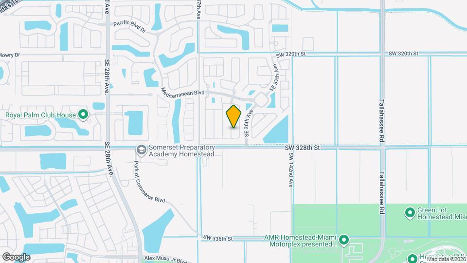 709 SE 35 Ave Map and Location Details