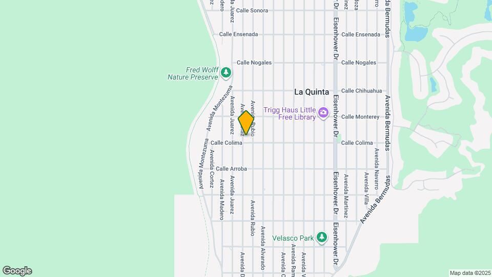 53460 Avenida Diaz Map and Location Details