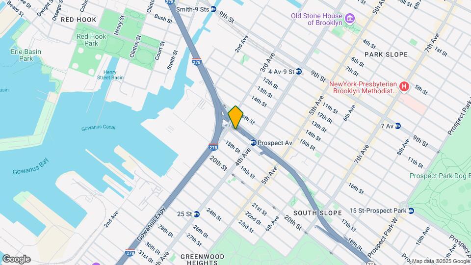 147 17th St Map and Location Details