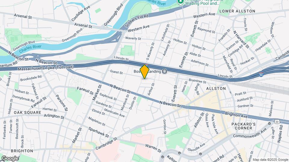 125 Guest St Mapa y Detalles de la Ubicación