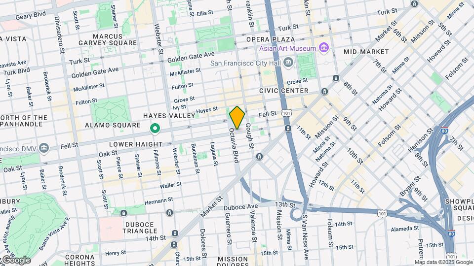 269 Oak St Map and Location Details