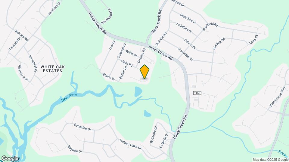 47 East Dr Map and Location Details