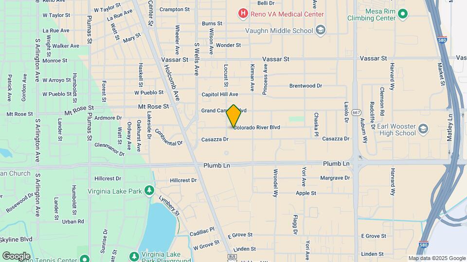 520 Colorado Blvd Map and Location Details