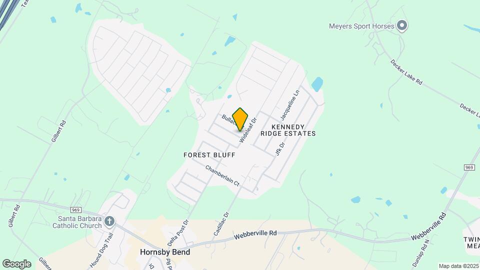 15214 Sabal Palm Rd Map and Location Details