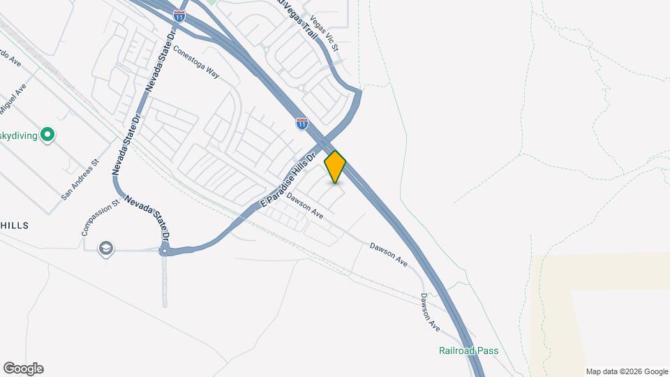 1088 Moonlit Oasis Ln Map and Location Details