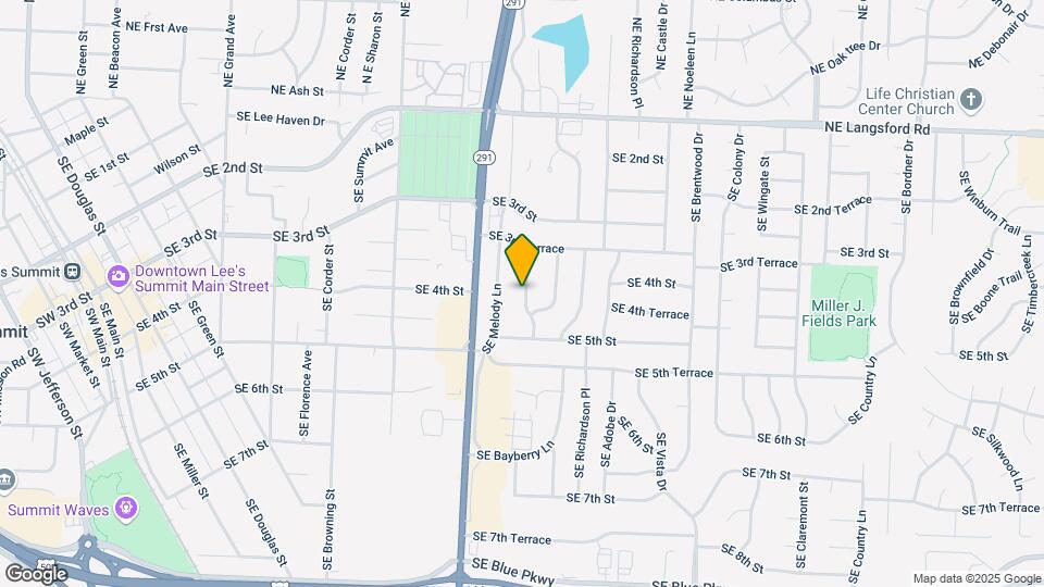 320 Willow Way Map and Location Details