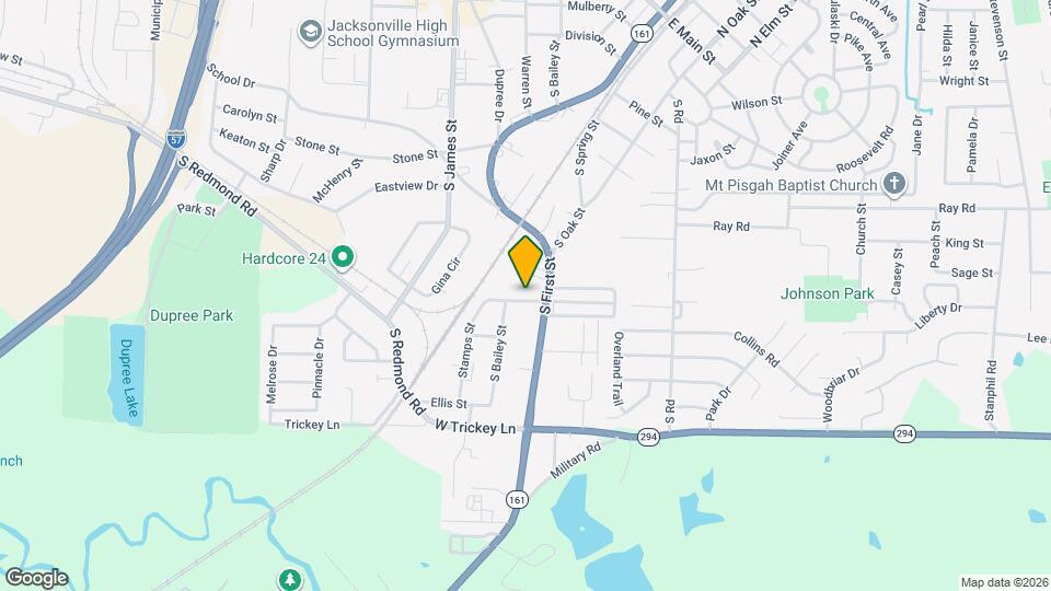 606 Marion St Map and Location Details