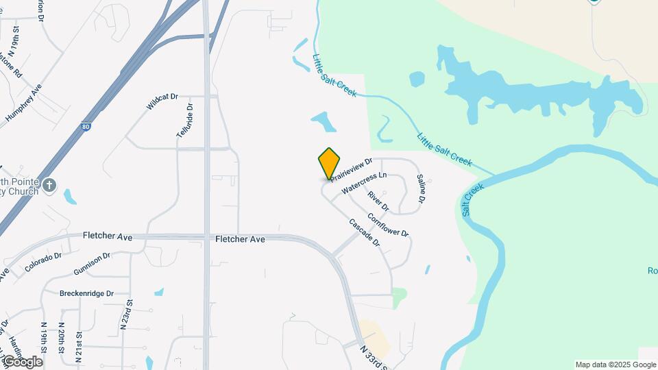 3245 Prairieview Dr Map and Location Details