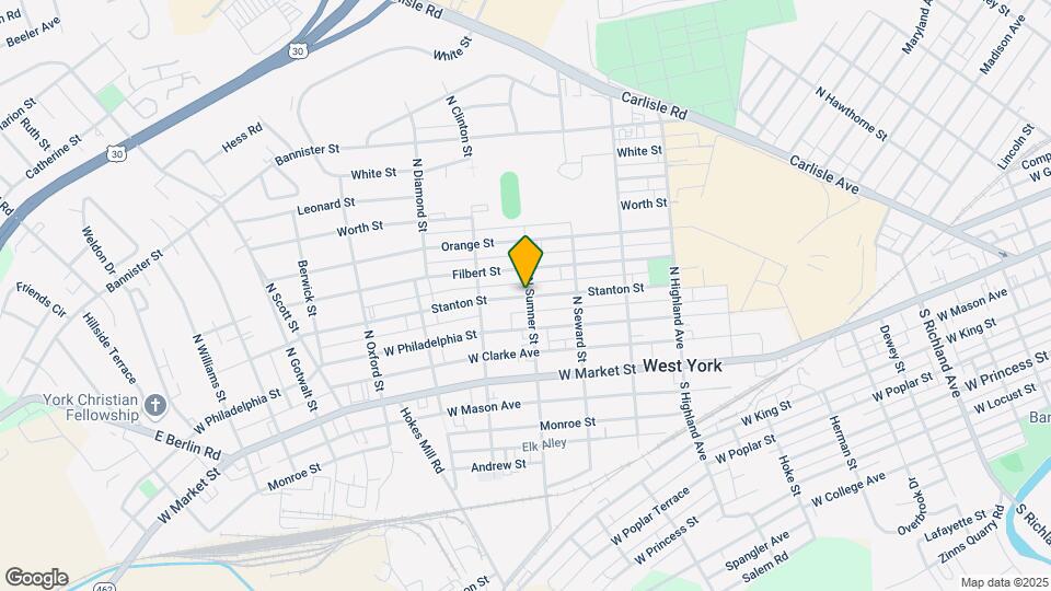 200 N Sumner St Map and Location Details