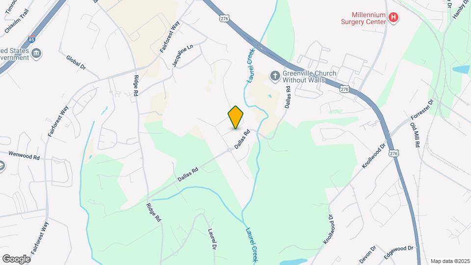 141 Gervais Cir Map and Location Details