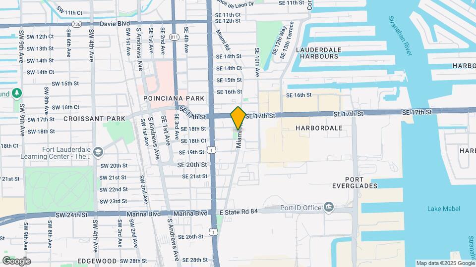 1813 Miami Rd Mapa y Detalles de la Ubicación