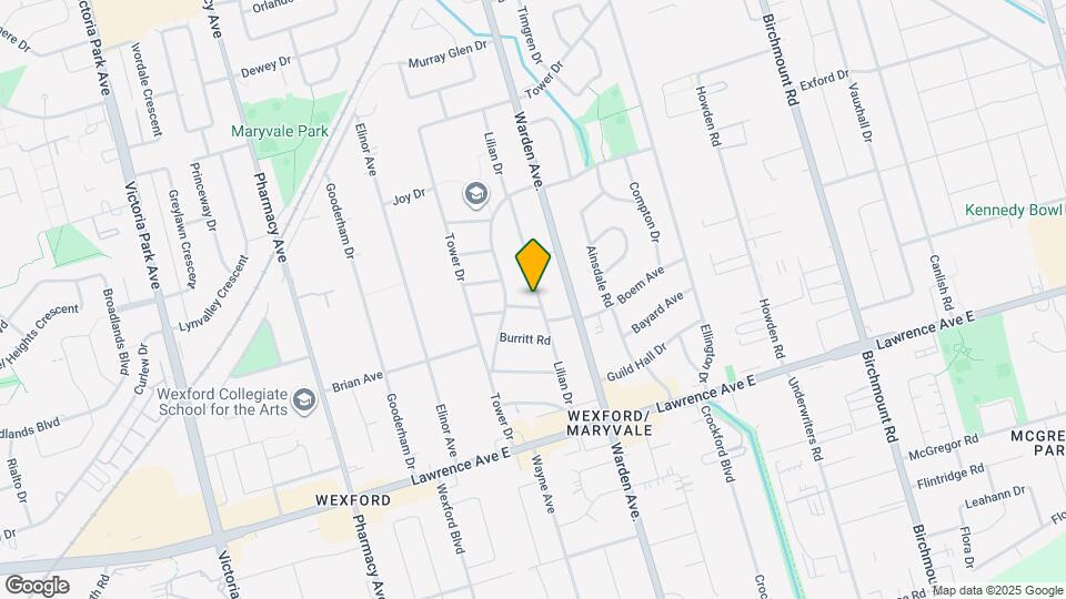 28 Boem Ave Map and Location Details