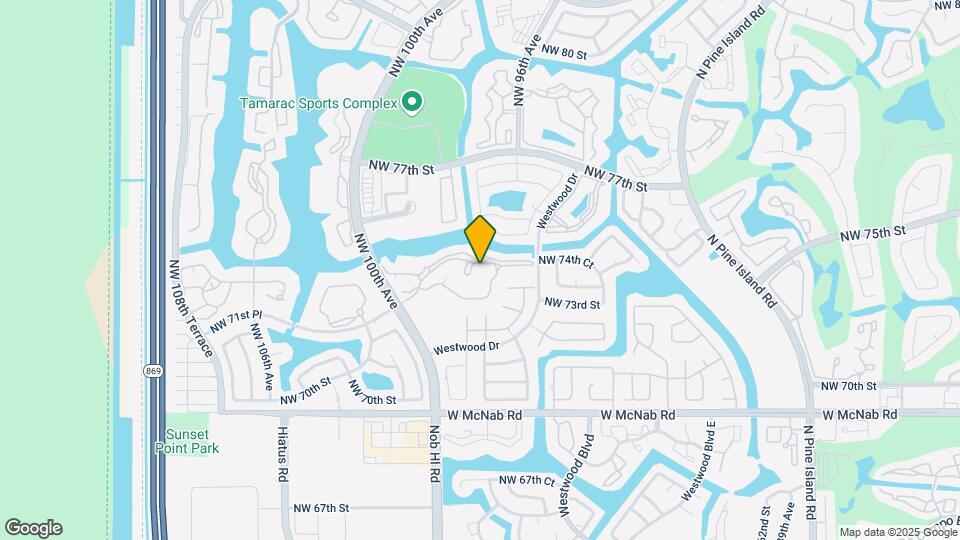 9514 N Belfort Cir Map and Location Details