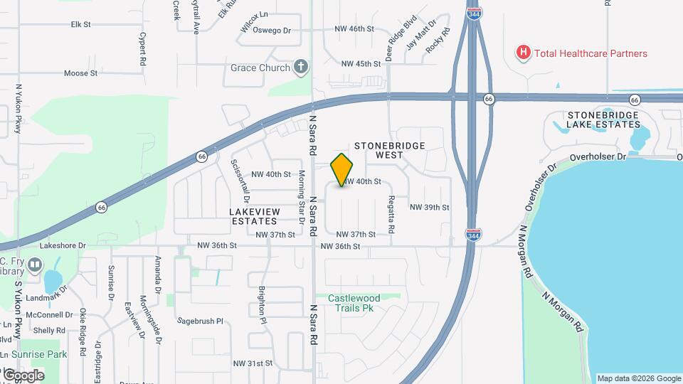 3837 Sunward Cir Map and Location Details