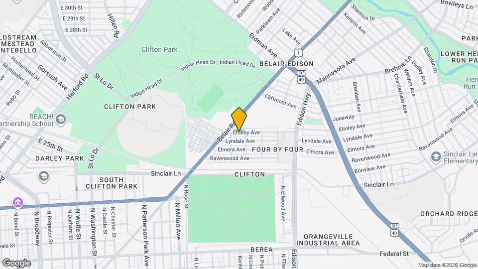 3223 Elmley Ave Map and Location Details