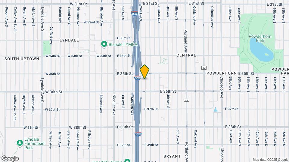 3521 2nd Ave S Map and Location Details