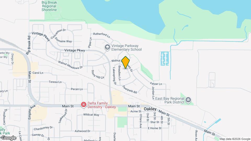 330 Lakespring Pl Map and Location Details