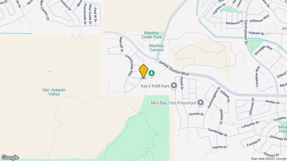 3581 Markley Creek Dr Map and Location Details