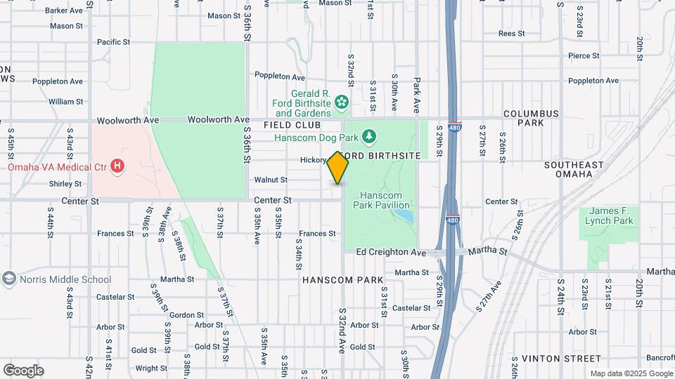 1738 32nd Ave Map and Location Details