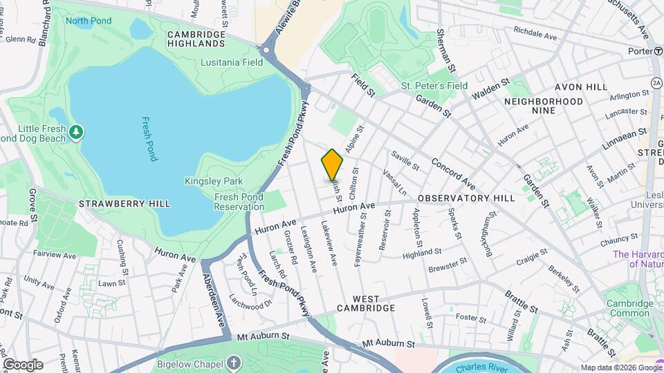 36 Standish St Map and Location Details