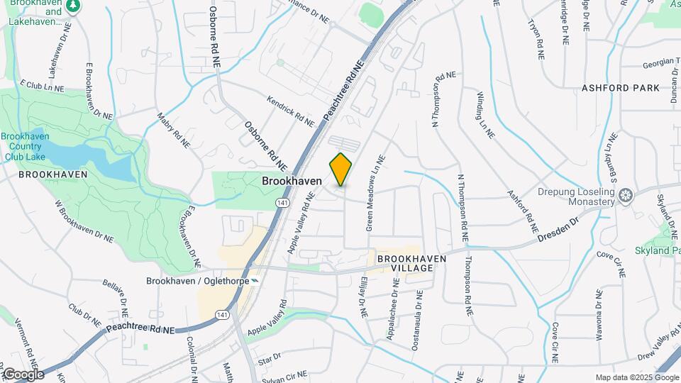 1352 Grannysmith Trce Map and Location Details