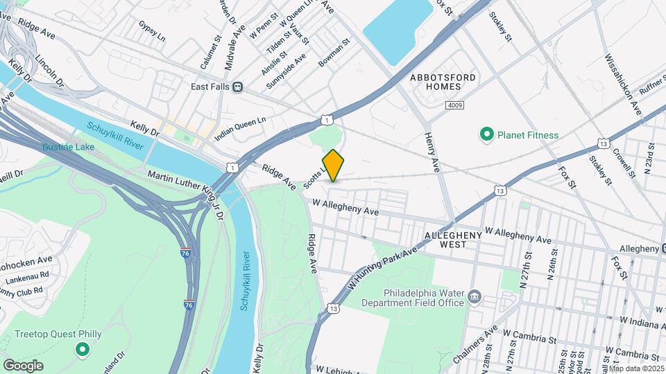 3441 W Westmoreland St Map and Location Details