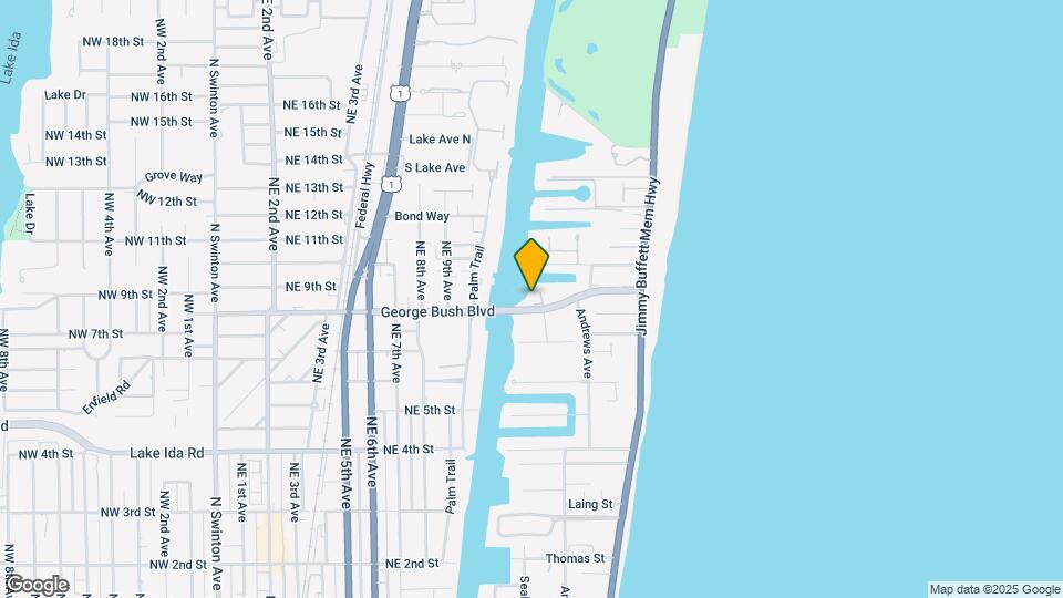 1111 George Bush Blvd Map and Location Details