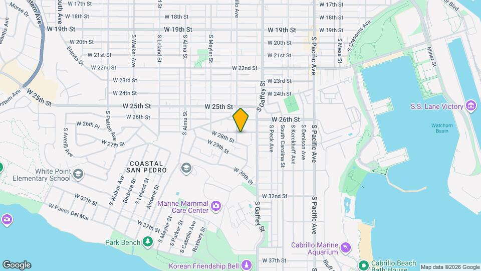 793 W 27th St Mapa y Detalles de la Ubicación