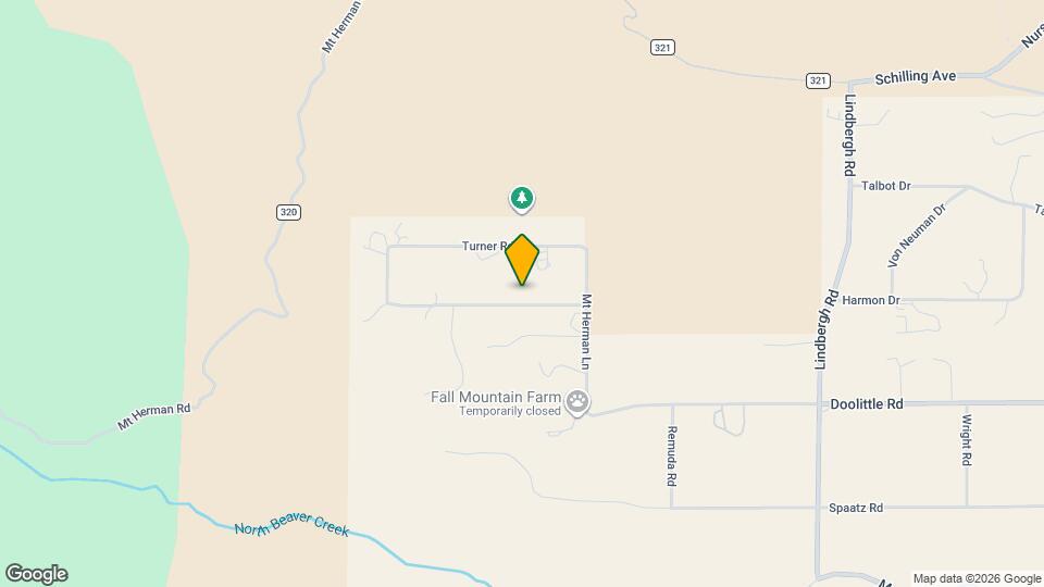 4280 Evans Rd Map and Location Details