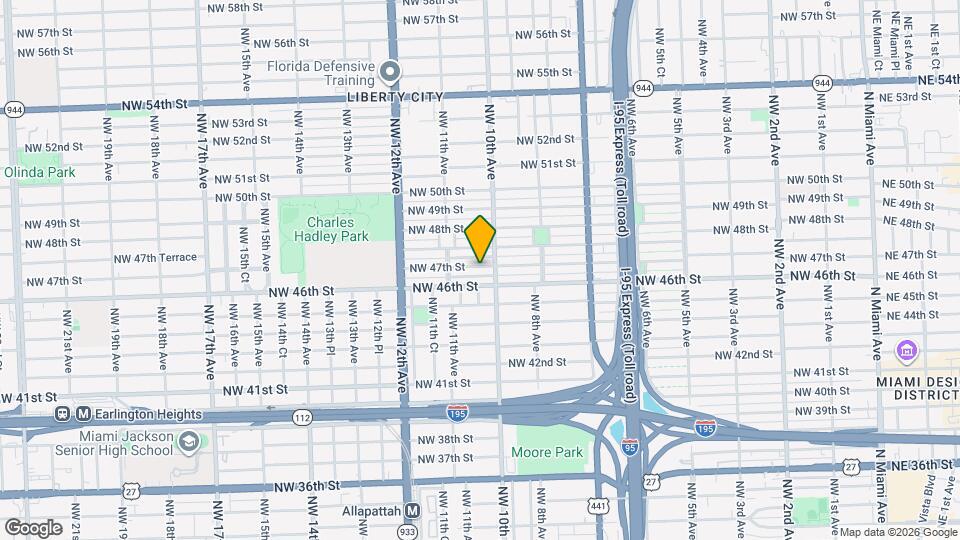 1026 NW 47th St Mapa y Detalles de la Ubicación