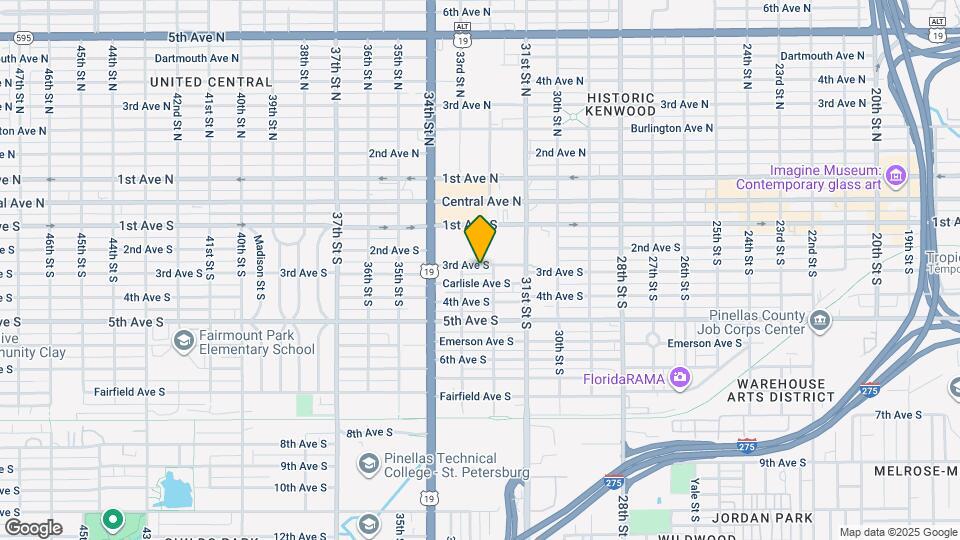 3224 3rd Ave S Map and Location Details