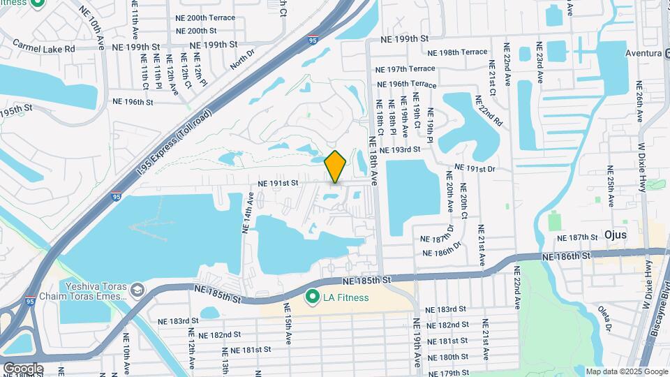 1700 NE 191st St Map and Location Details