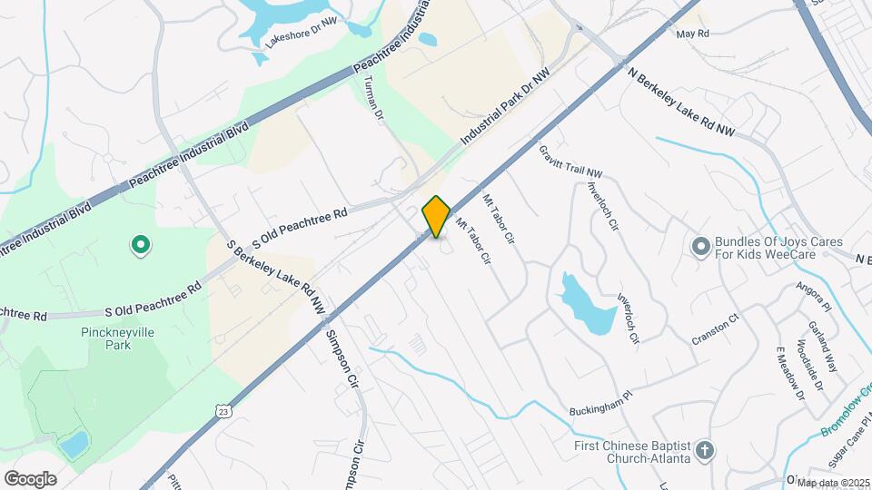 4275 Almanor Cir Map and Location Details