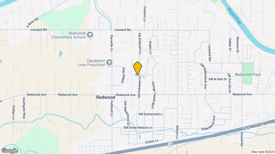 1400-1402 SW Kokanee Ln Map and Location Details