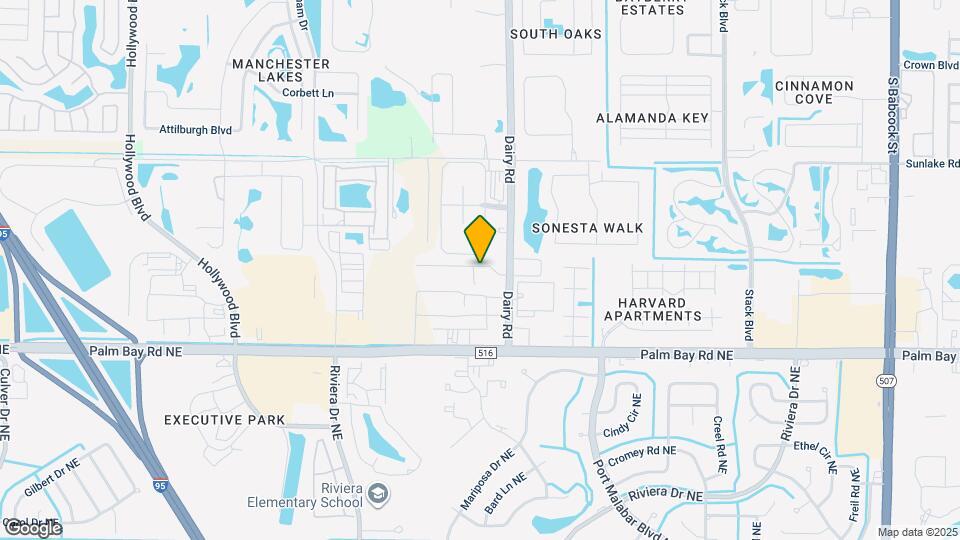 1010 Venetian Dr Map and Location Details