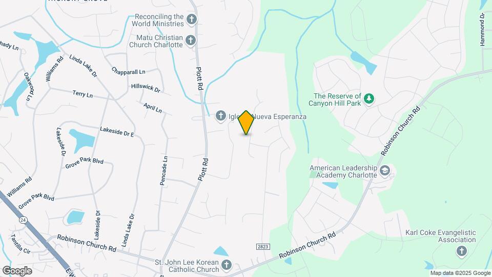 7307 Preakness Stakes Ln Map and Location Details