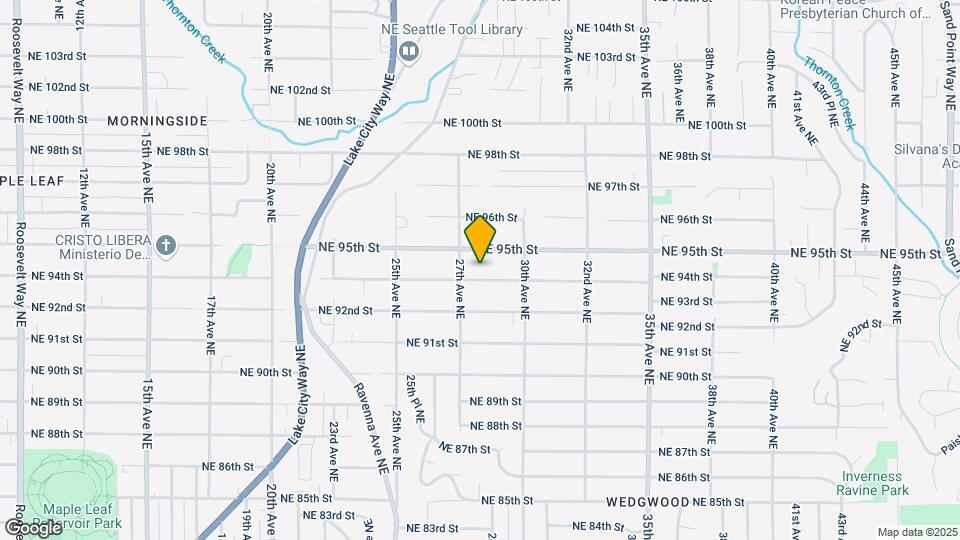 2718 NE 94th St Map and Location Details