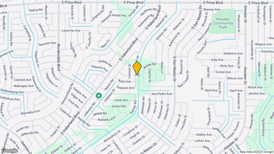 1928 Nabatoff St Map and Location Details