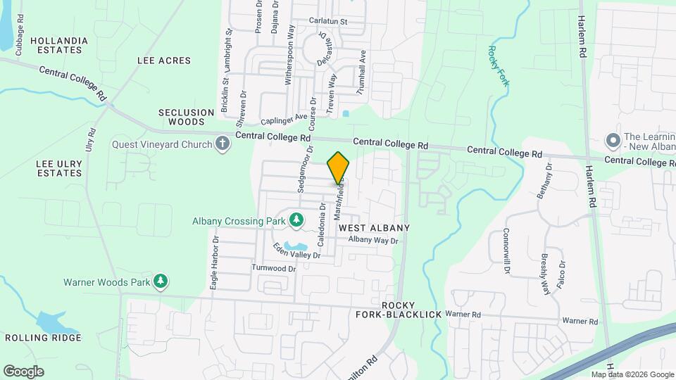 6136 Deansboro Dr Map and Location Details