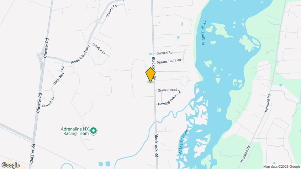 97026 Blackrock Cv Wy Map and Location Details