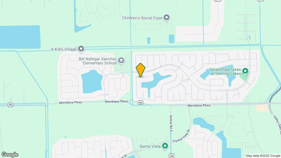 1818 Luminous Waters Ln Mapa y Detalles de la Ubicación