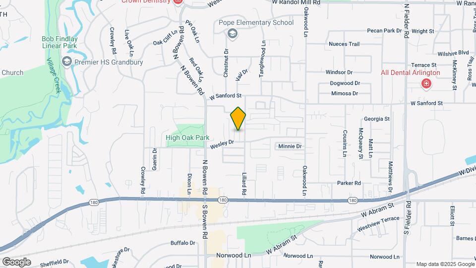 605 Lost Springs Ct Map and Location Details