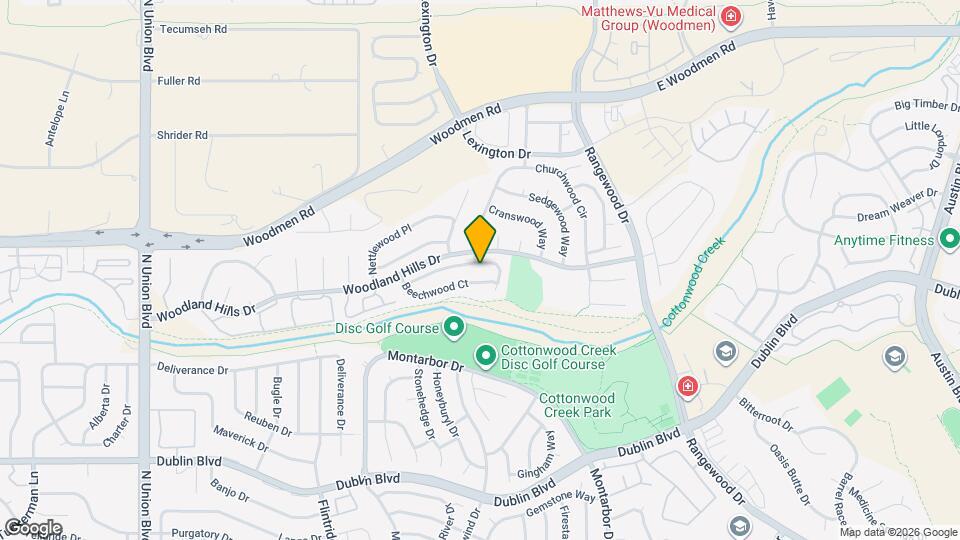 3575 Hazelwood Ct Map and Location Details