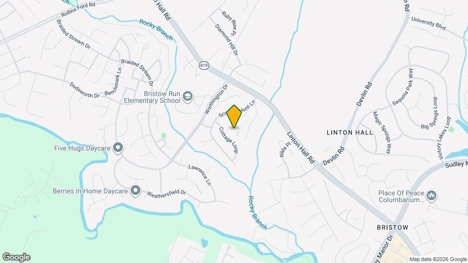 13252 Golders Green Pl Map and Location Details