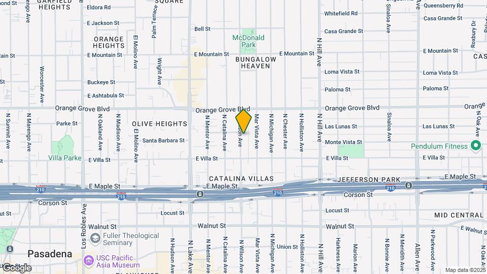 570 Wilson Ave Mapa y Detalles de la Ubicación