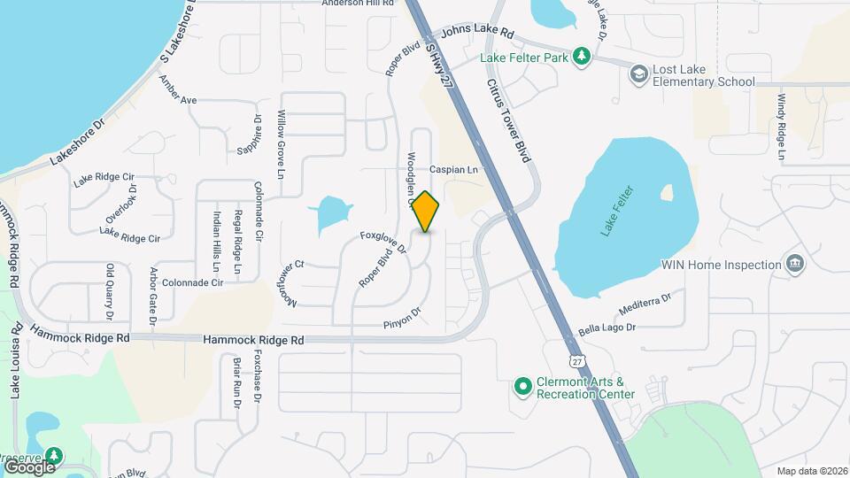 13448 Silver Leaf Cir Mapa y Detalles de la Ubicación