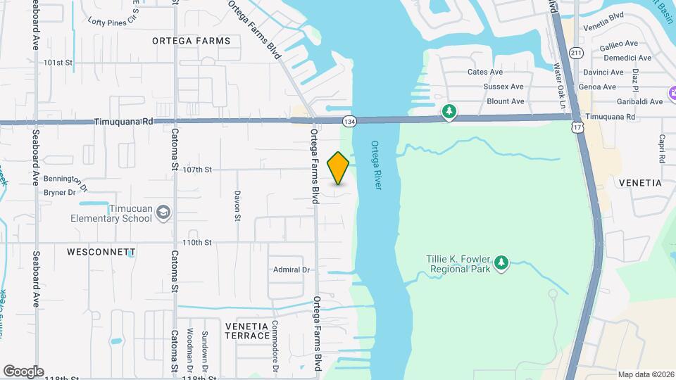 5741 Eagle Nature Trail Map and Location Details