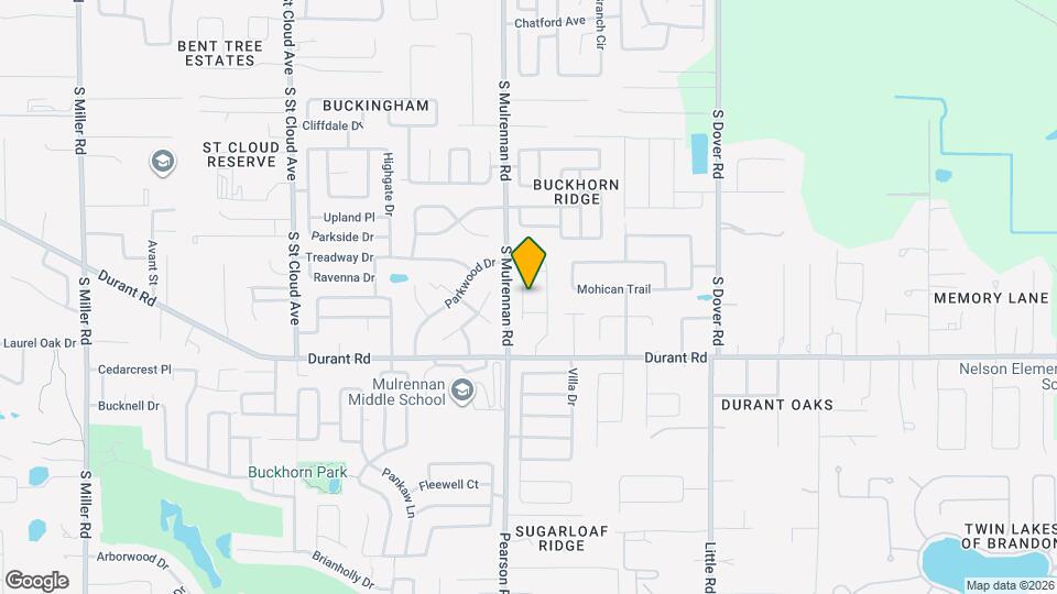 2212 Misty Ridge Ln, Unit 0817 Map and Location Details